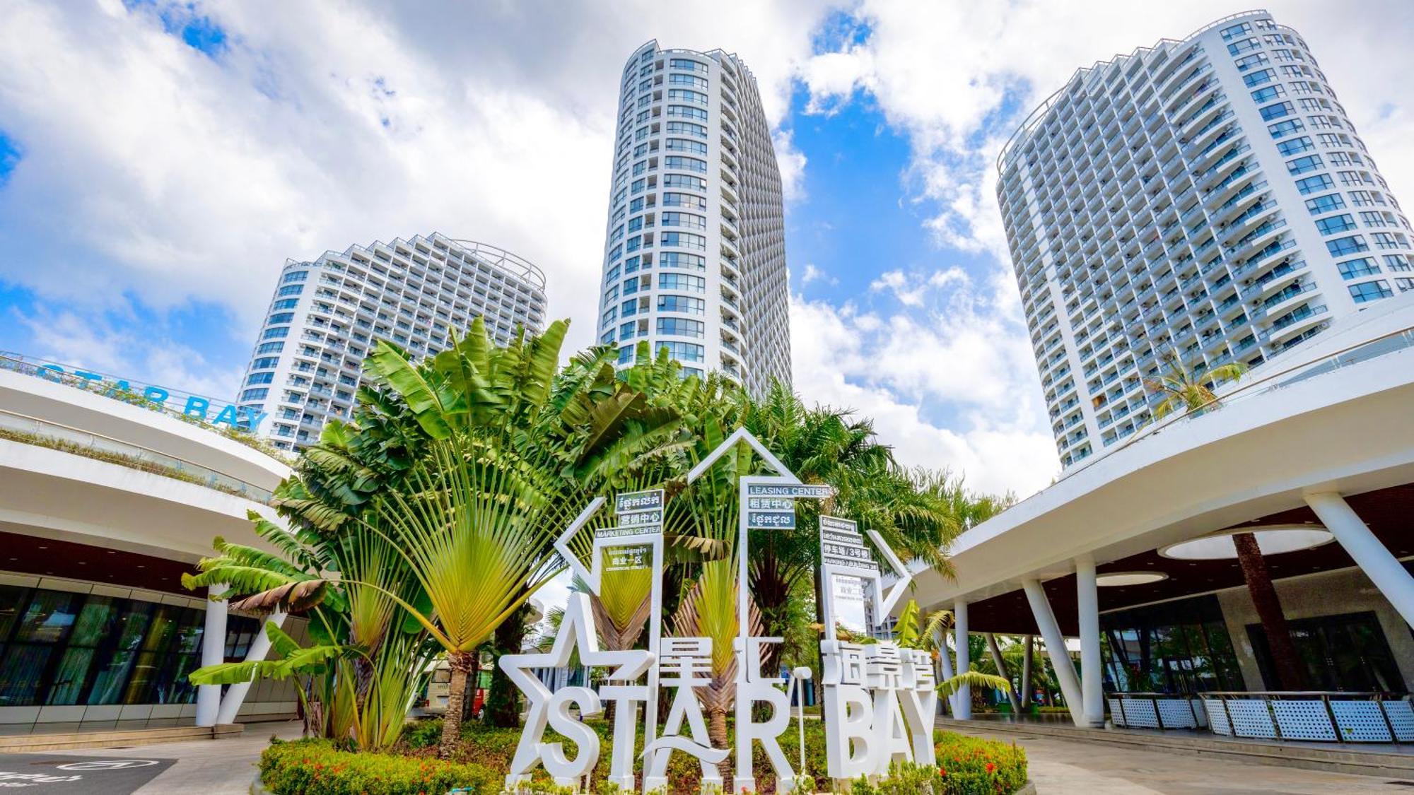 Star Bay Residence Sihanoukville - 400M To Sokha Beach Exterior foto
