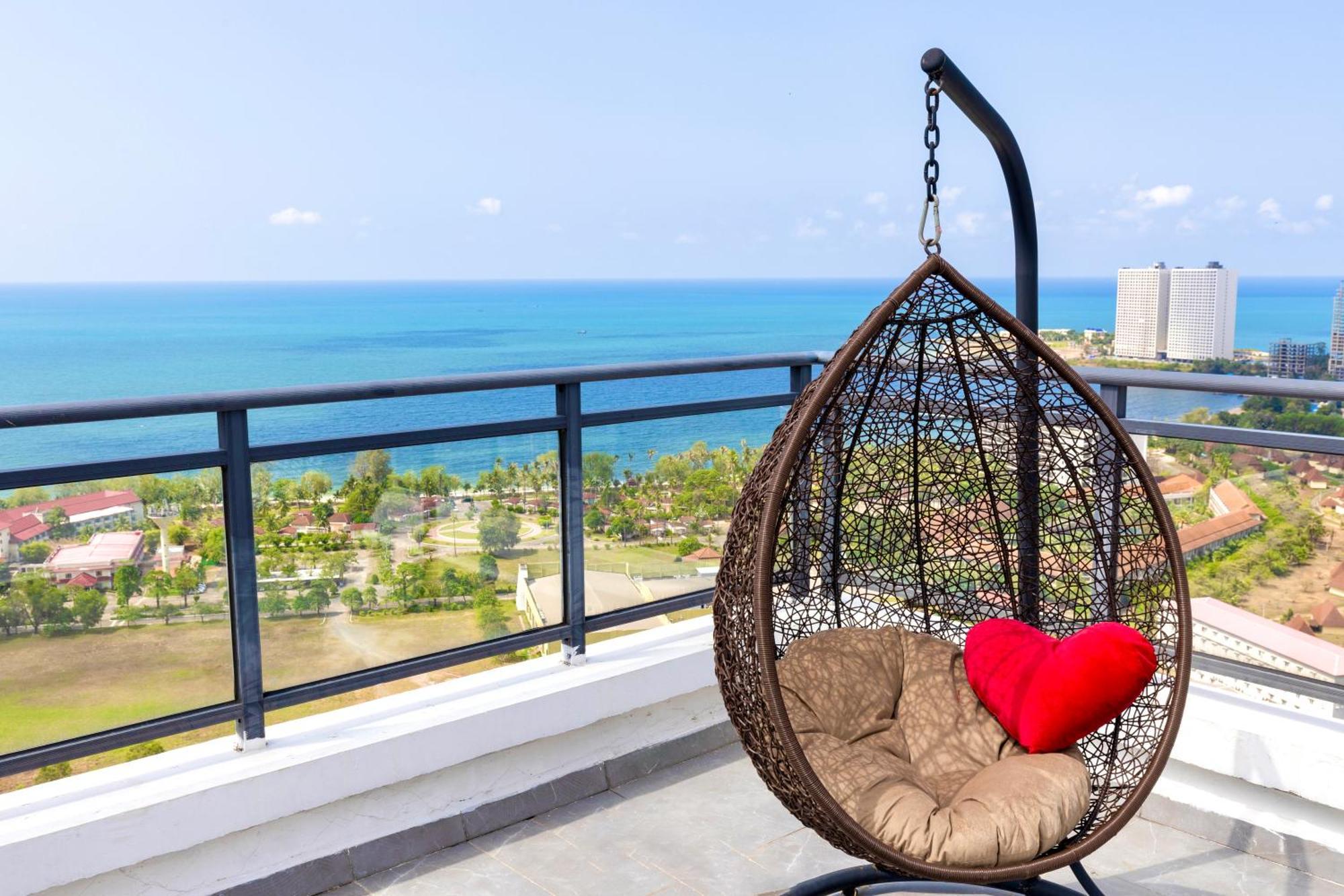 Star Bay Residence Sihanoukville - 400M To Sokha Beach Exterior foto